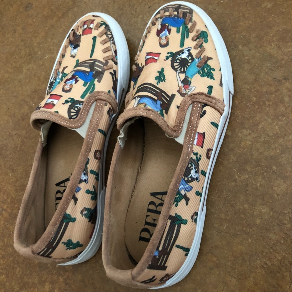 Slip on shoes